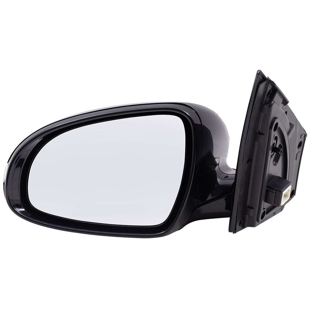 Power Mirror for 2017-2020 Sportage Turn Signal Indicator Heated Power Fold 87610D9660 Left KI1320198