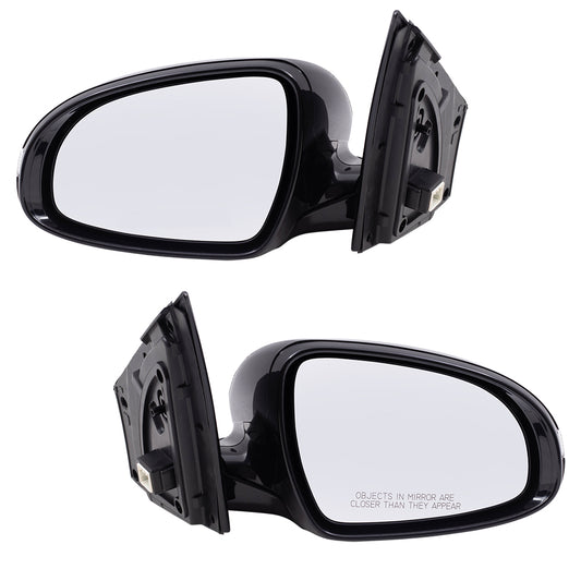 Power Mirror for 2017-2020 Sportage Turn Signal Indicator Heated Power Fold 87610D9660 Set KI1320198