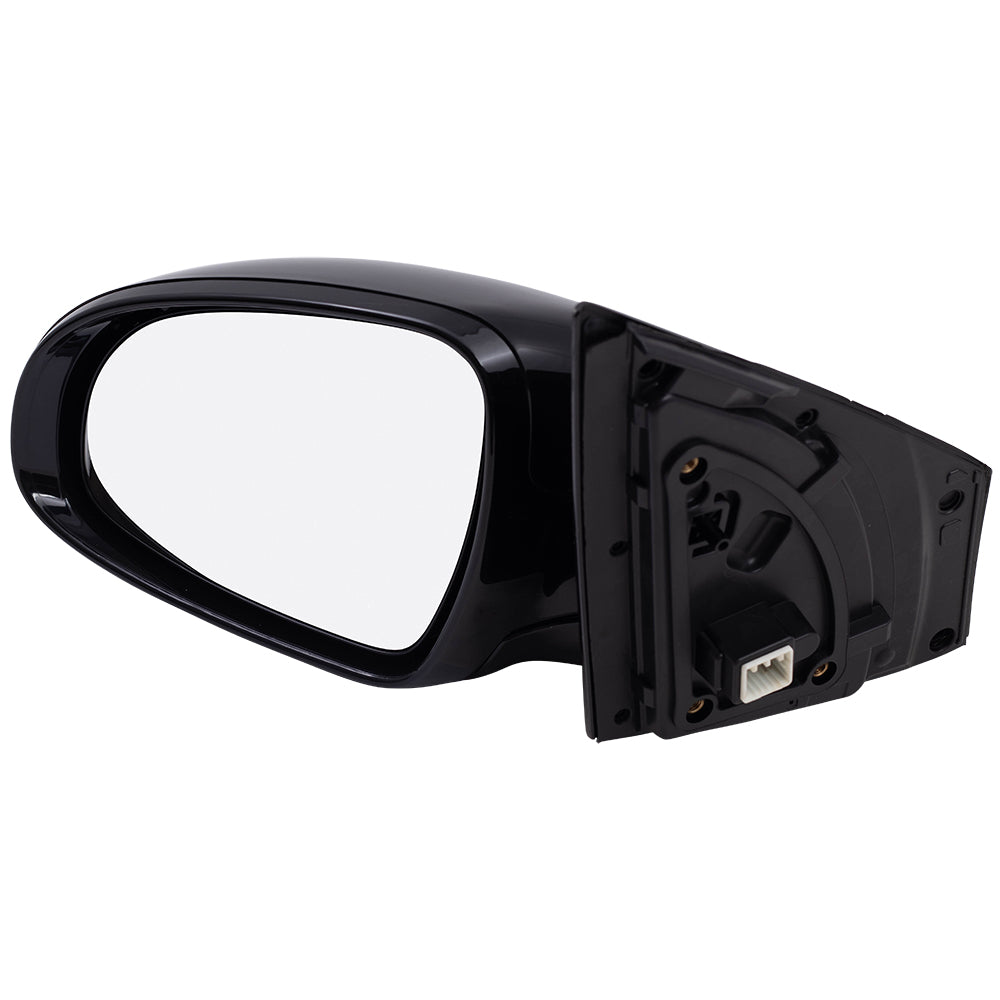 Power Mirror for 2017-2020 Sportage Turn Signal Indicator Heated Power Fold 87610D9660 Left KI1320198