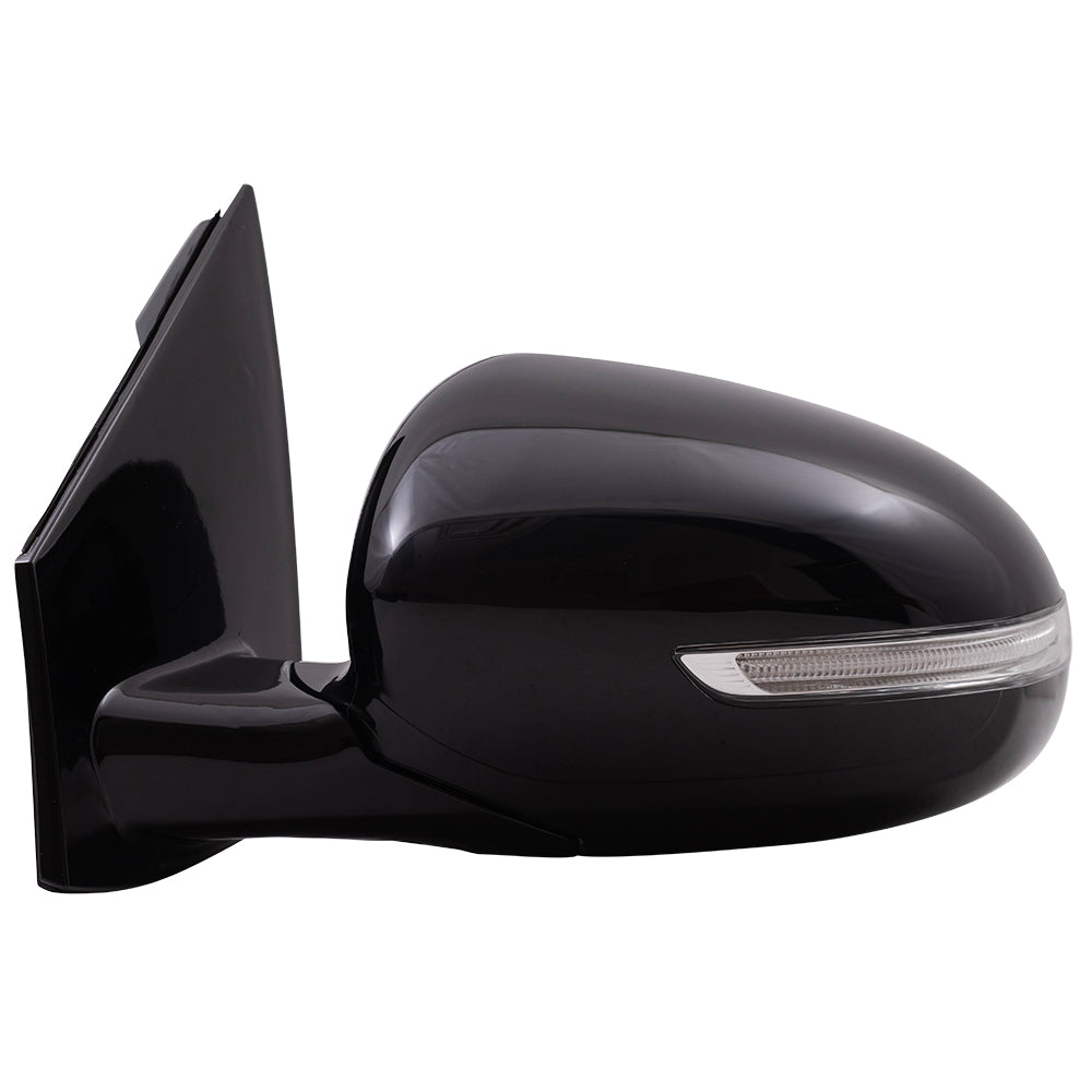 Power Mirror for 2017-2020 Sportage Turn Signal Indicator Heated Power Fold 87610D9660 Left KI1320198