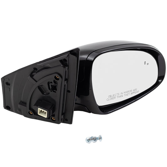 Power Mirror for 2017-2019 Sportage Blind Spot Detection Turn Signal Indicator Heated Power Fold 87620D9130 Right