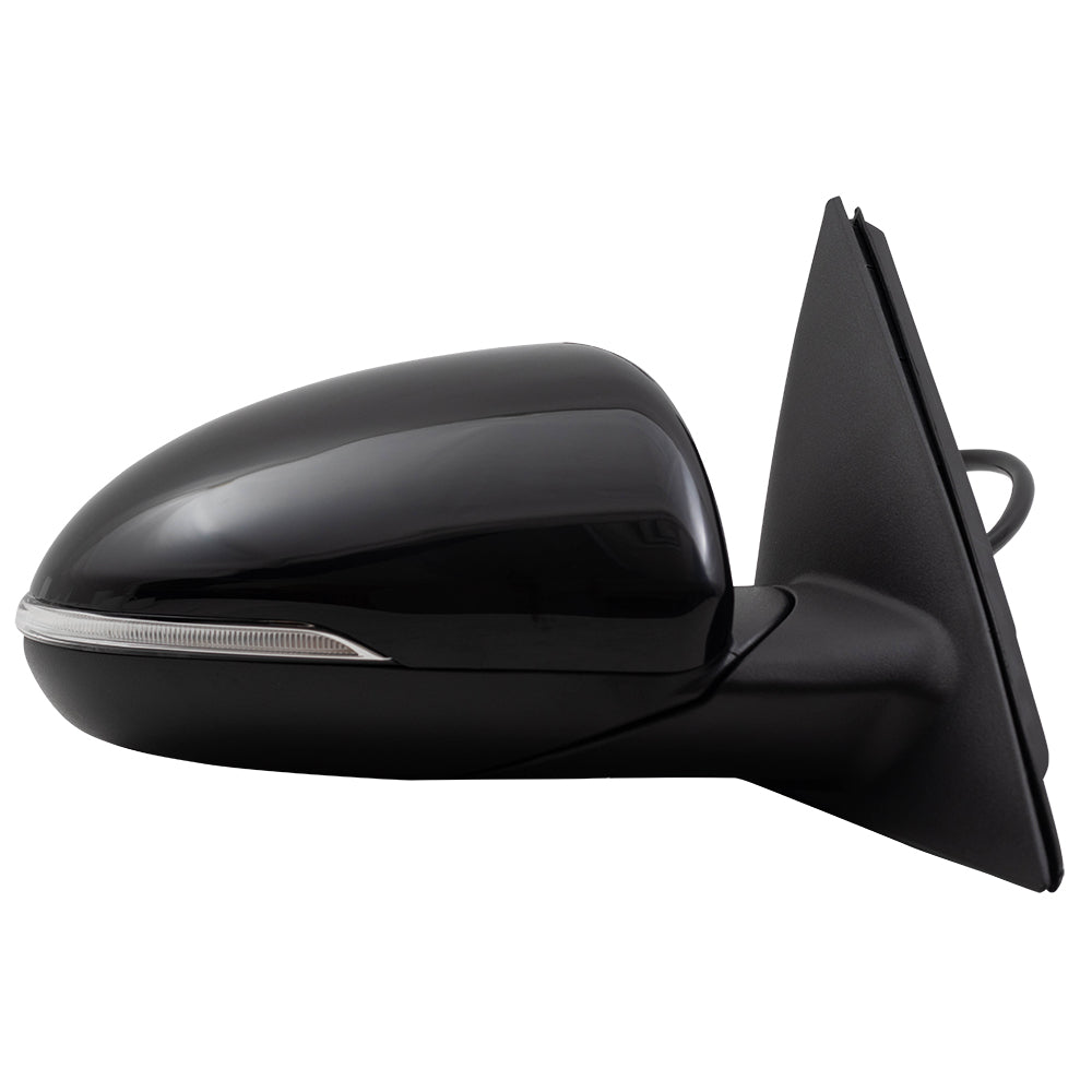 Power Mirror for 2016-2018 Optima Turn Signal Indicator Heated Power Fold 87610D5030 Set KI1320201