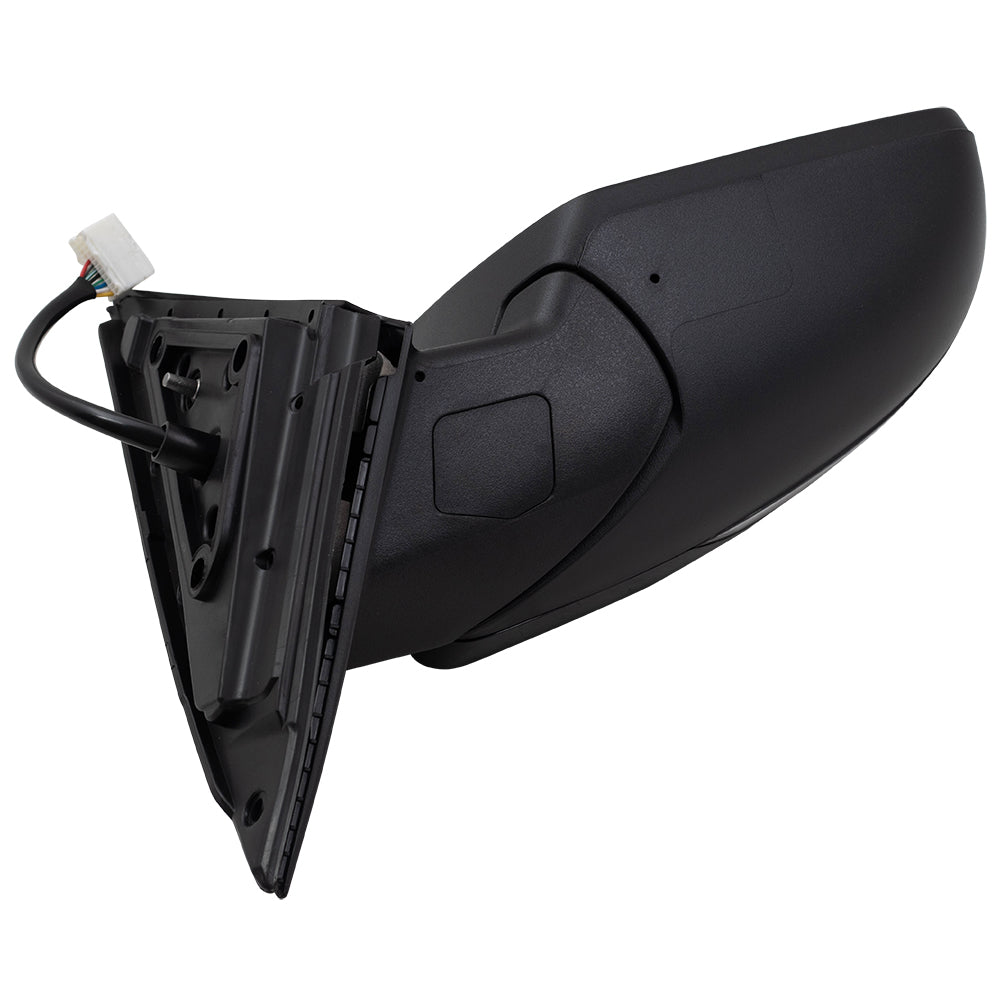 Power Mirror for 2016-2018 Optima Turn Signal Indicator Heated Power Fold 87610D5030 Set KI1320201