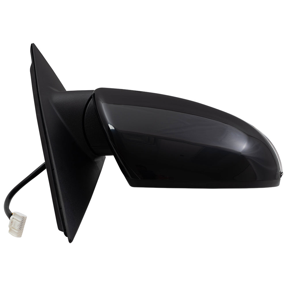 Power Mirror for 2016-2018 Optima Turn Signal Indicator Heated Power Fold 87610D5030 Set KI1320201