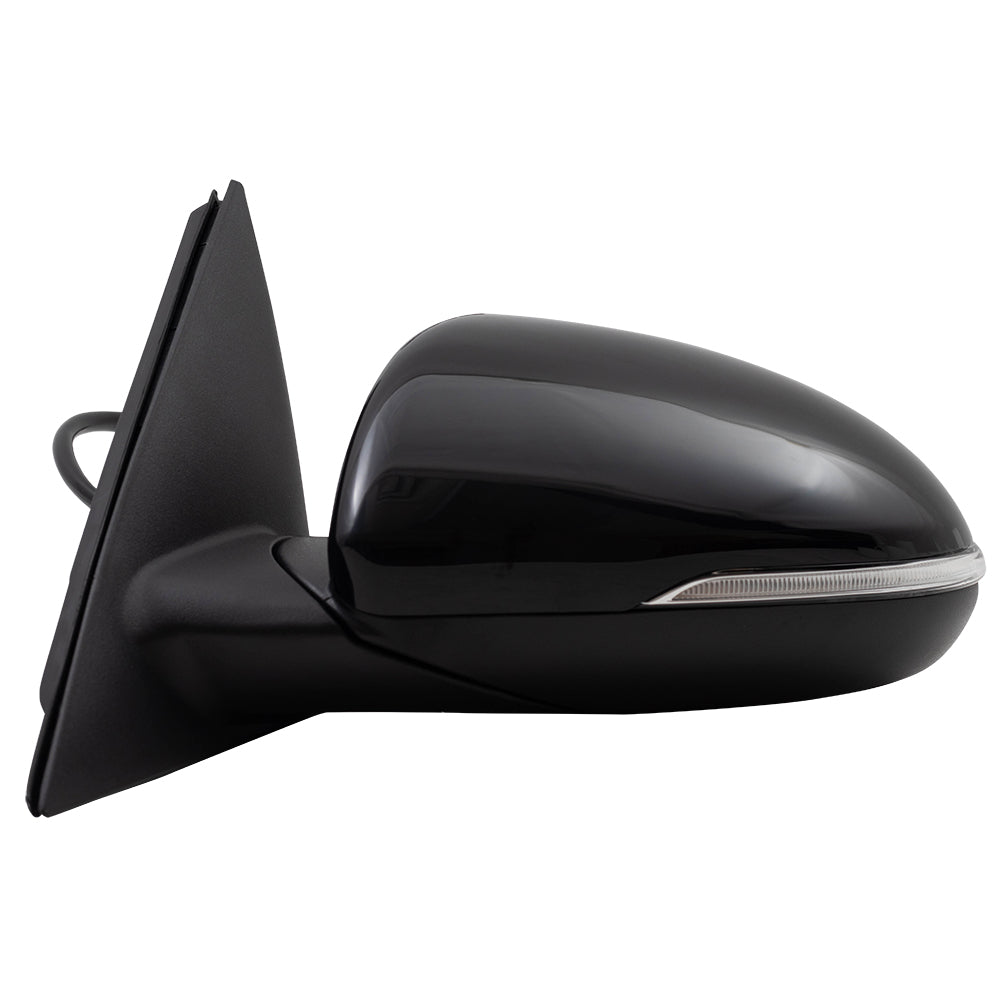 Power Mirror for 2016-2018 Optima Turn Signal Indicator Heated Power Fold 87610D5030 Left KI1320201