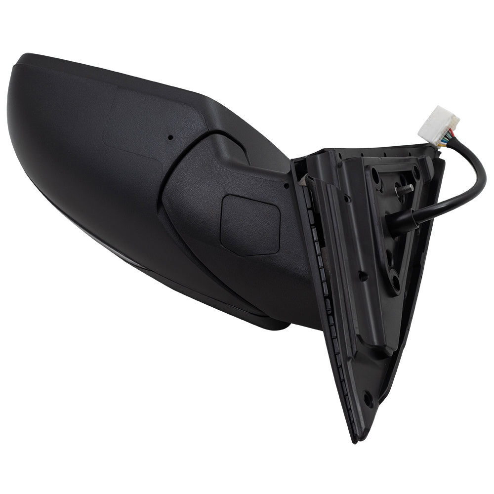 Power Mirror for 2016-2018 Optima Turn Signal Indicator Heated Power Fold 87610D5030 Left KI1320201