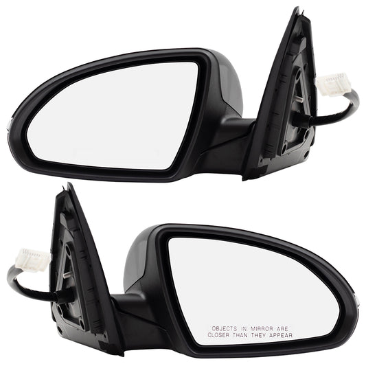 Power Mirror for 2016-2018 Optima Turn Signal Indicator Memory Heated Power Fold 87610D5040 Set KI1320202