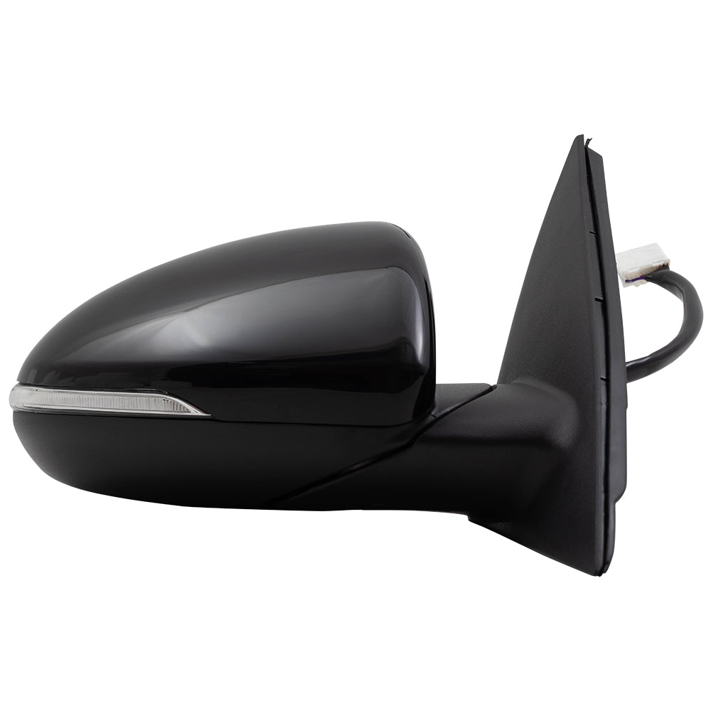 Power Mirror for 2016-2018 Optima Turn Signal Indicator Memory Heated Power Fold 87610D5040 Set KI1320202