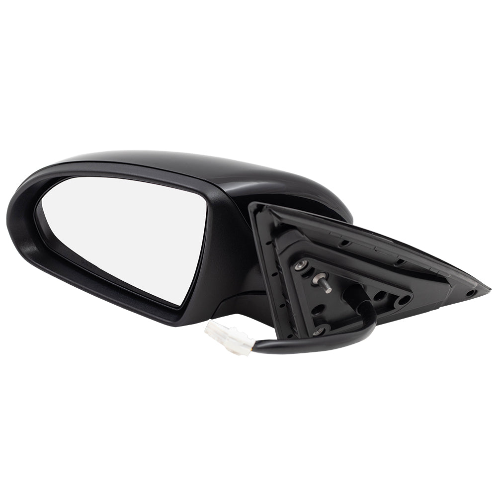 Power Mirror for 2016-2018 Optima Turn Signal Indicator Memory Heated Power Fold 87610D5040 Left KI1320202