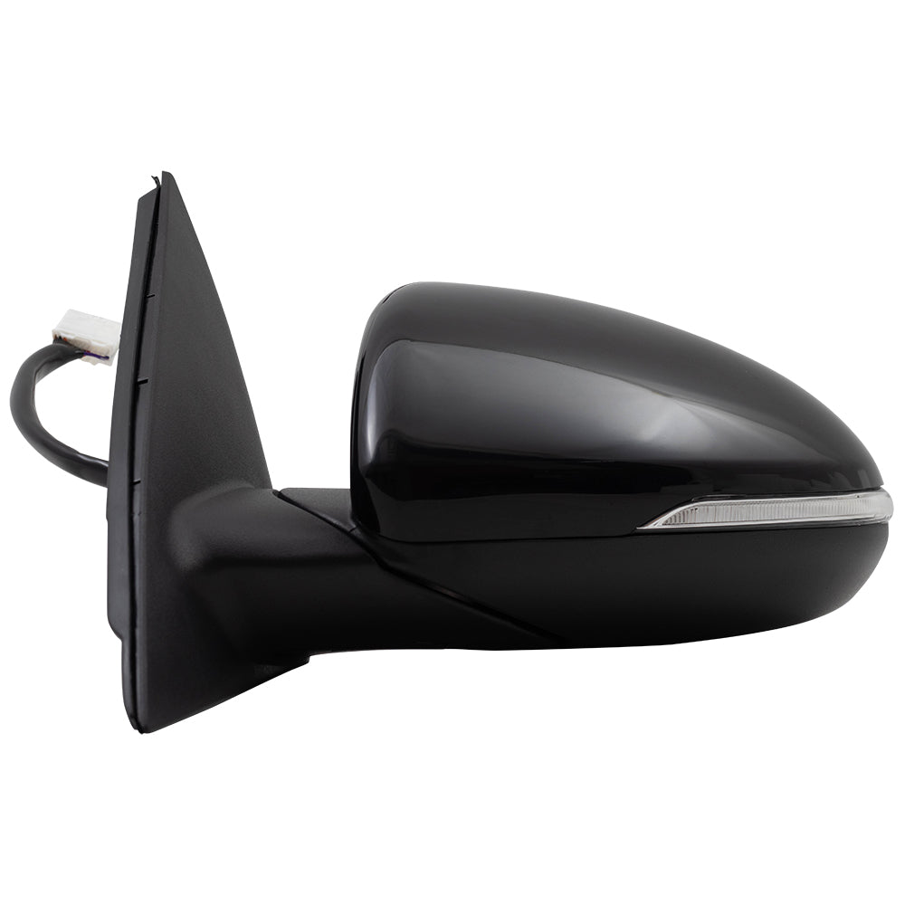 Power Mirror for 2016-2018 Optima Turn Signal Indicator Memory Heated Power Fold 87610D5040 Left KI1320202