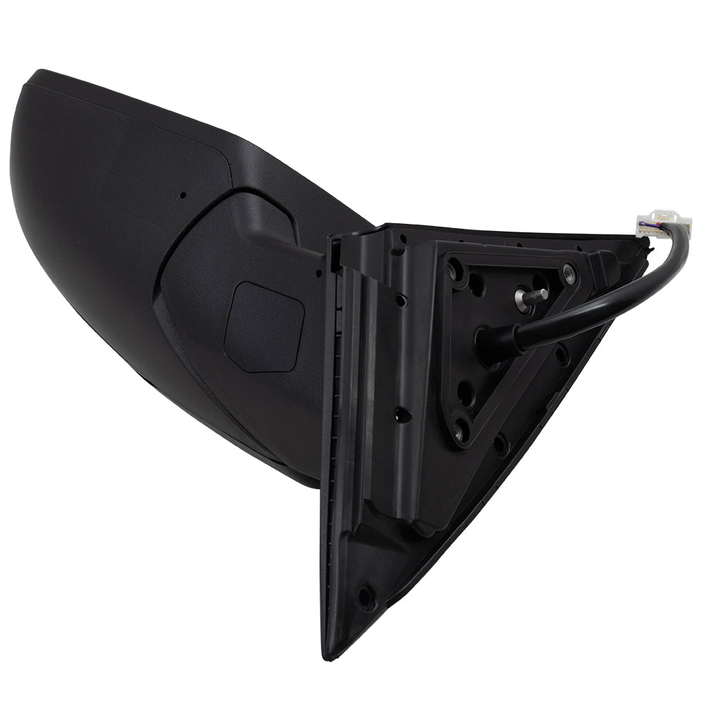 Power Mirror for 2016-2018 Optima Turn Signal Indicator Memory Heated Power Fold 87610D5040 Left KI1320202