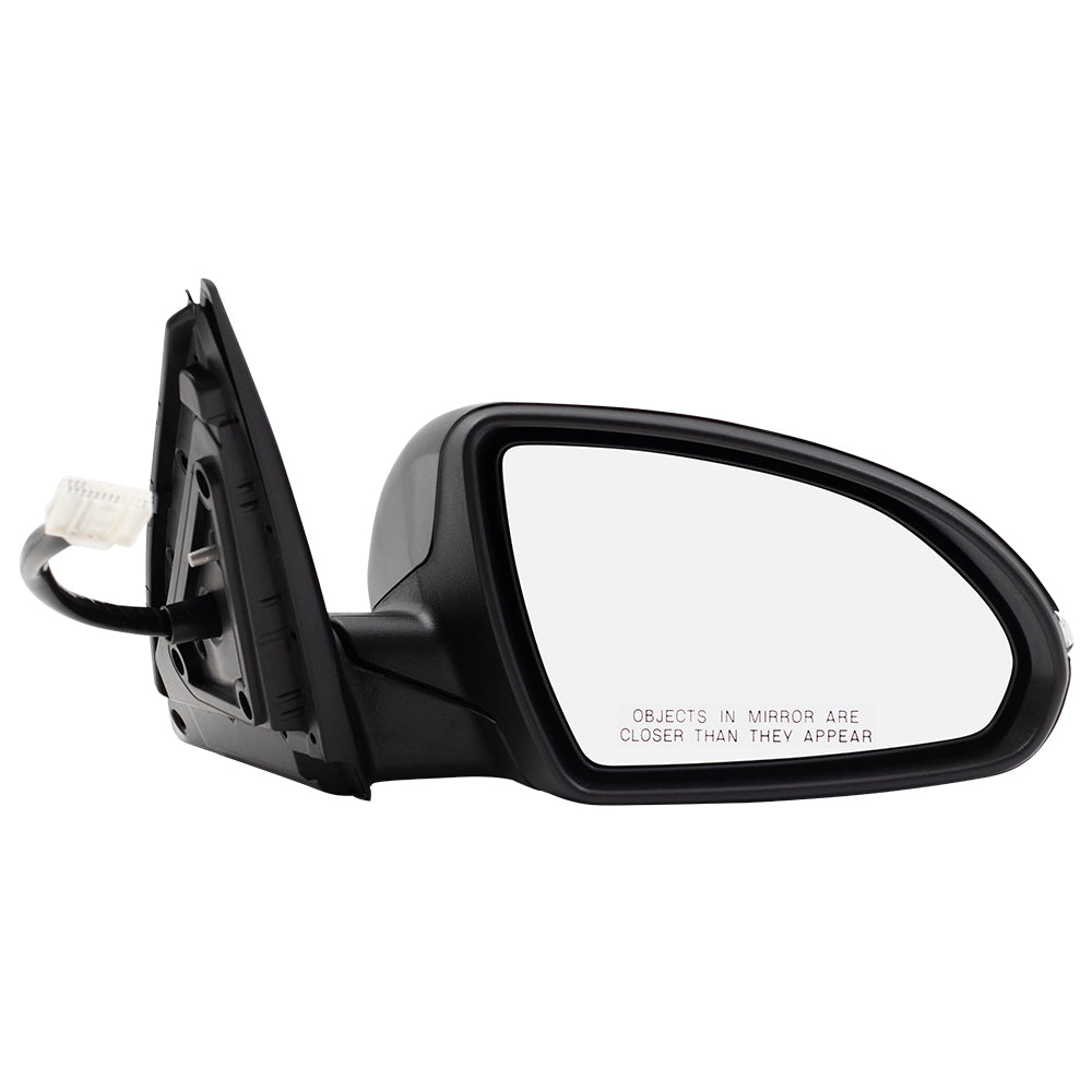 Power Mirror for 2016-2018 Optima Turn Signal Indicator Memory Heated Power Fold 87620D5040 Right KI1321202