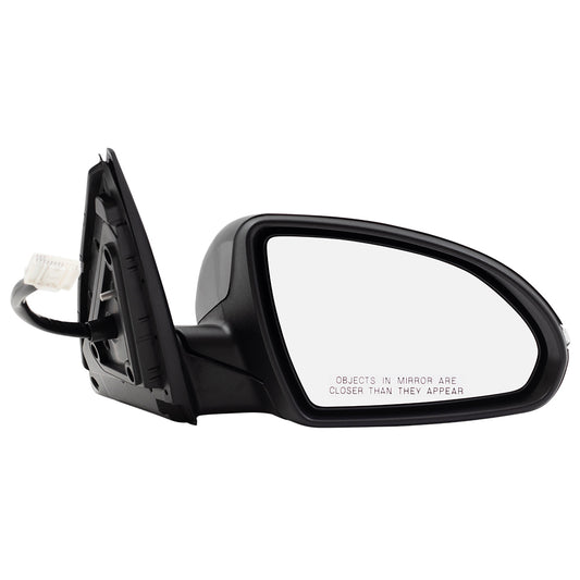 Power Mirror for 2016-2018 Optima Turn Signal Indicator Memory Heated Power Fold 87620D5040 Right KI1321202