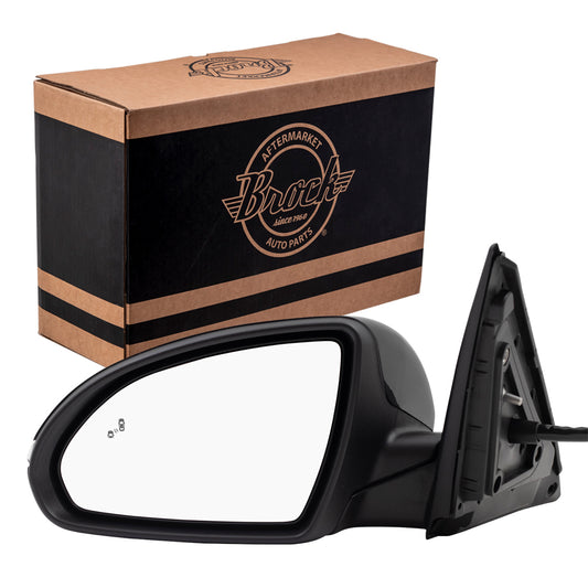 Power Mirror for 2016-2020 Optima Blind Spot Detection Turn Signal Indicator Memory Heated Power Fold 87610D5050 Left KI1320205