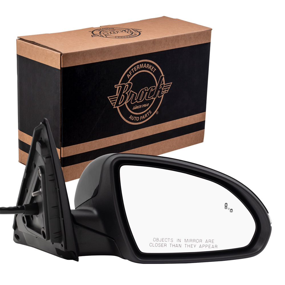 Power Mirror for 2016-2020 Optima Blind Spot Detection Turn Signal Indicator Memory Heated Power Fold 87620D5050 Right KI1321205