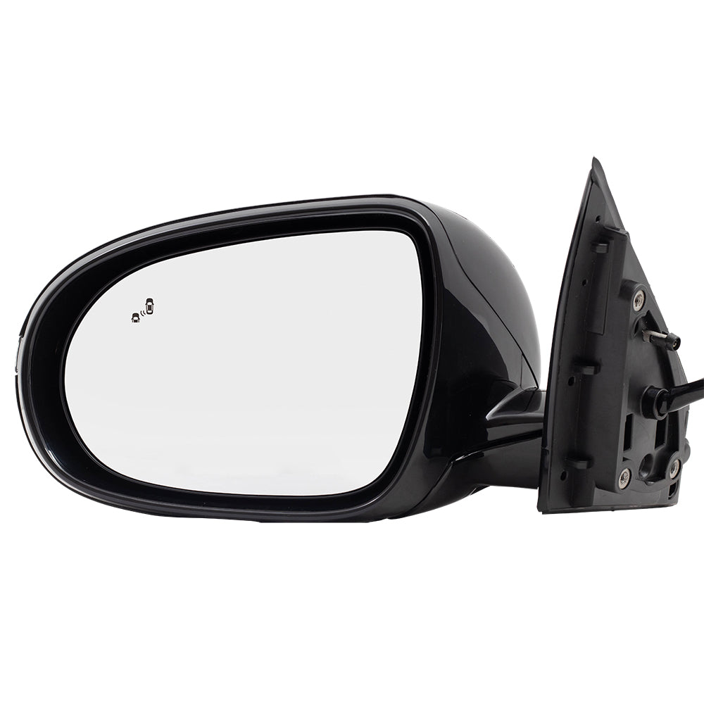Power Mirror for 2016-2018 Sorento Blind Spot Detection Turn Signal Indicator Memory Heated Power Fold 87610C6010 Left KI1320210