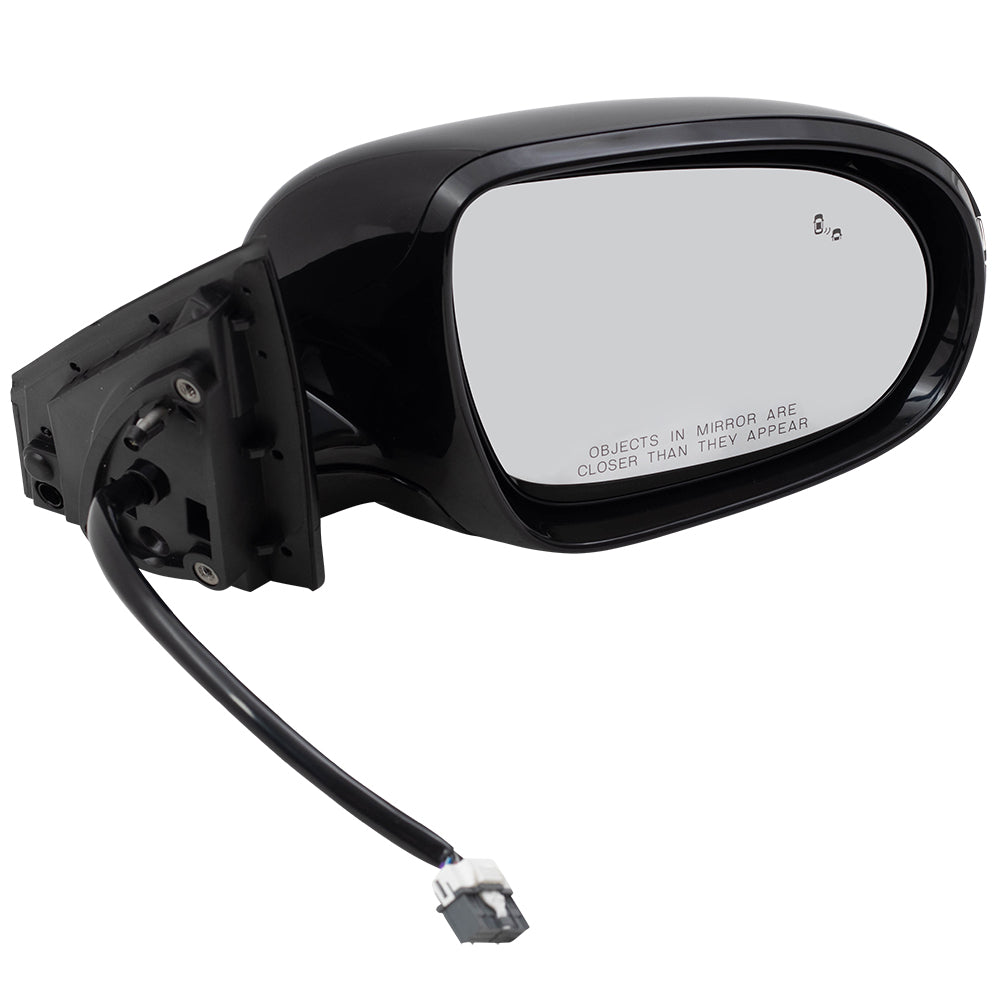 Power Mirror for 2016-2018 Sorento Blind Spot Detection Turn Signal Indicator Memory Heated Power Fold 87610C6010 Set KI1320210