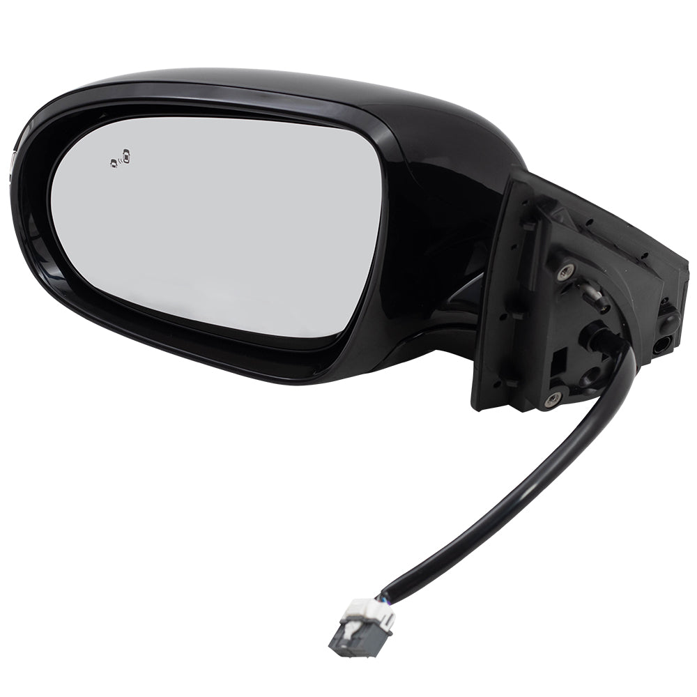Power Mirror for 2016-2018 Sorento Blind Spot Detection Turn Signal Indicator Memory Heated Power Fold 87610C6010 Left KI1320210