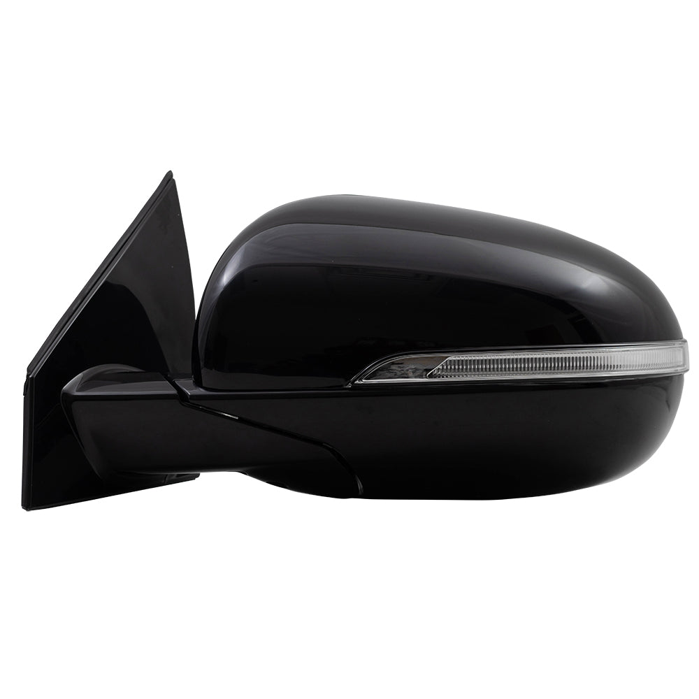 Power Mirror for 2016-2018 Sorento Blind Spot Detection Turn Signal Indicator Memory Heated Power Fold 87610C6010 Left KI1320210