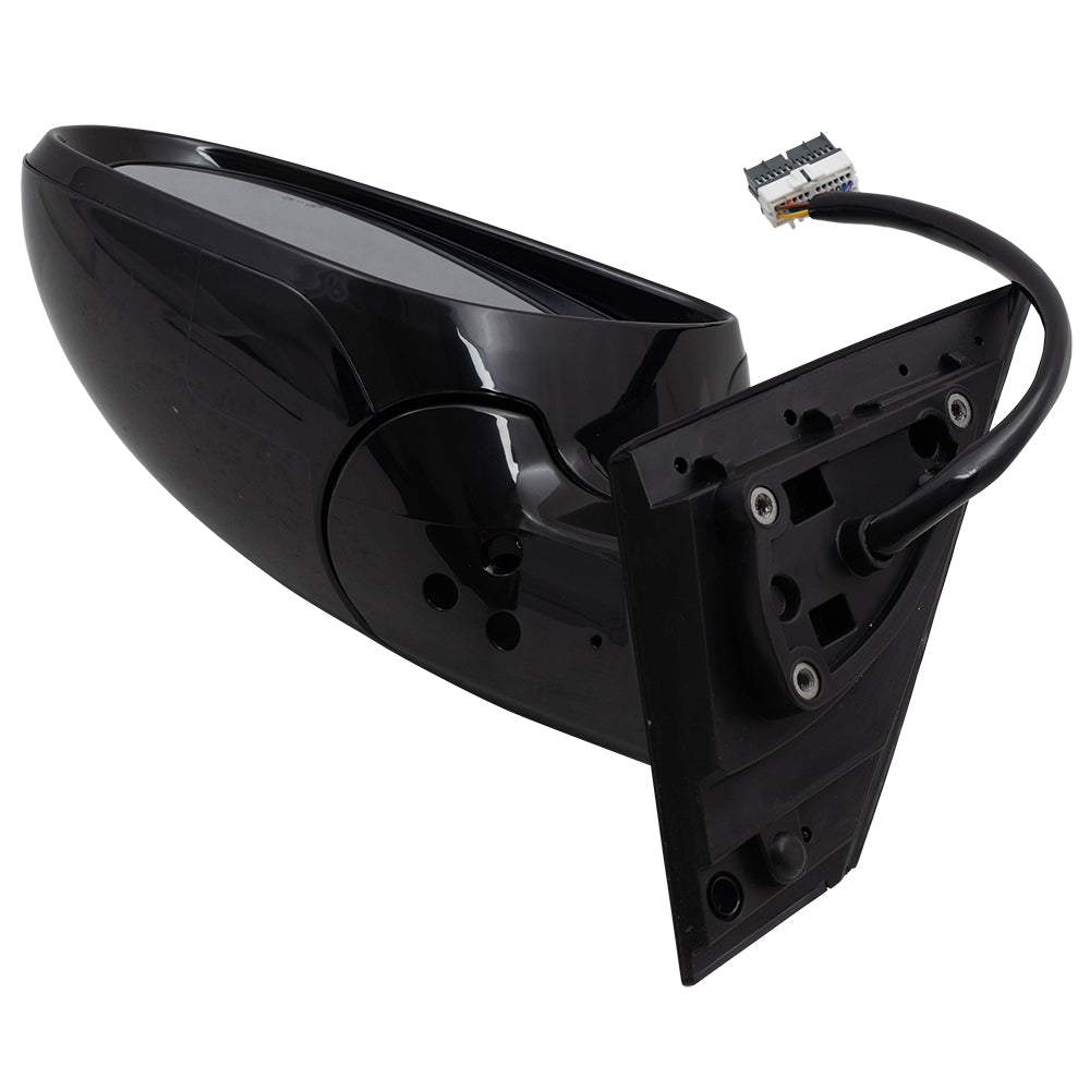 Power Mirror for 2016-2018 Sorento Blind Spot Detection Turn Signal Indicator Memory Heated Power Fold 87610C6010 Left KI1320210