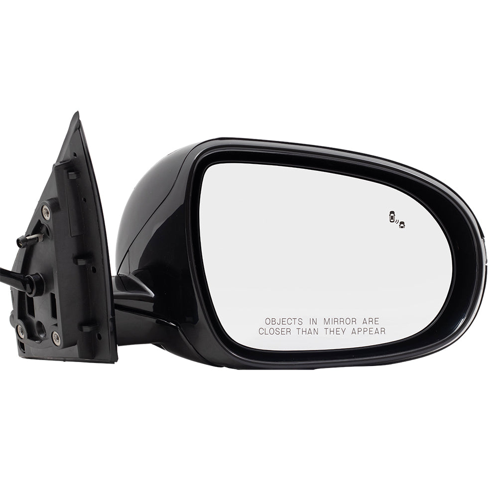 Power Mirror for 2016-2018 Sorento Blind Spot Detection Turn Signal Indicator Memory Heated Power Fold 87620C6010 Right KI1321210