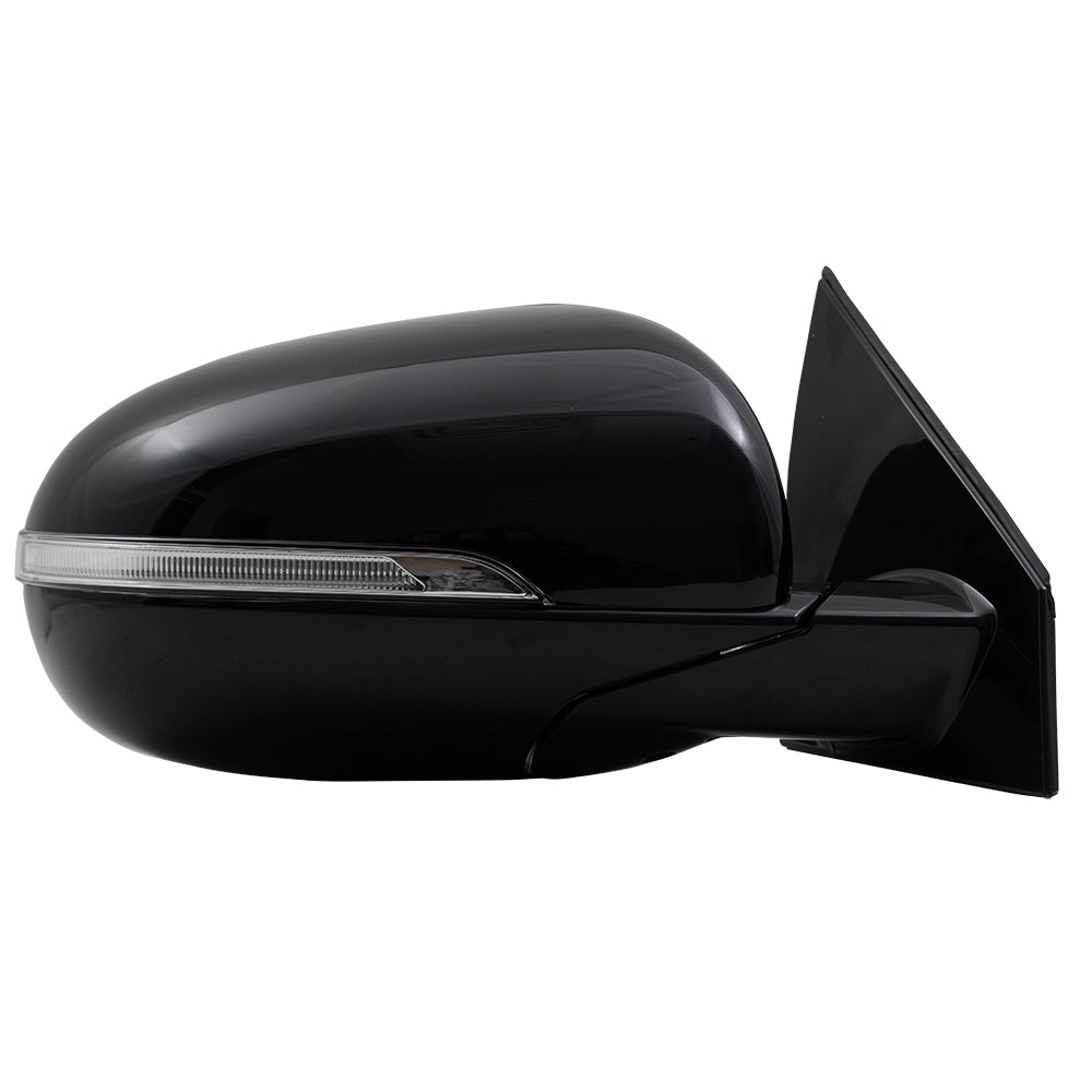 Power Mirror for 2016-2018 Sorento Blind Spot Detection Turn Signal Indicator Memory Heated Power Fold 87620C6010 Right KI1321210