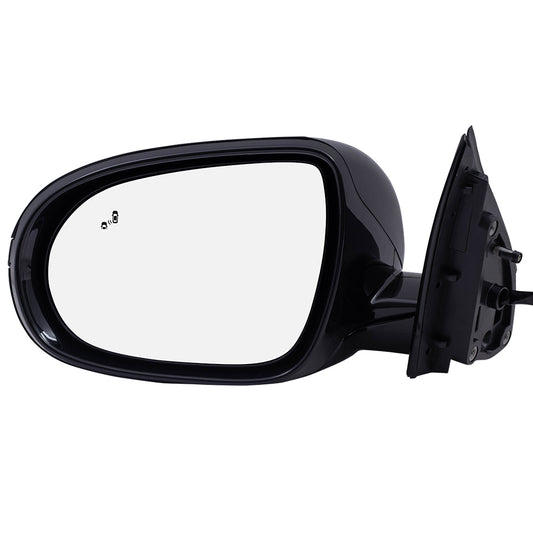 Power Mirror for 2016-2018 Sorento Blind Spot Detection Turn Signal Indicator Heated Power Fold 87610C6150 Left KI1320209