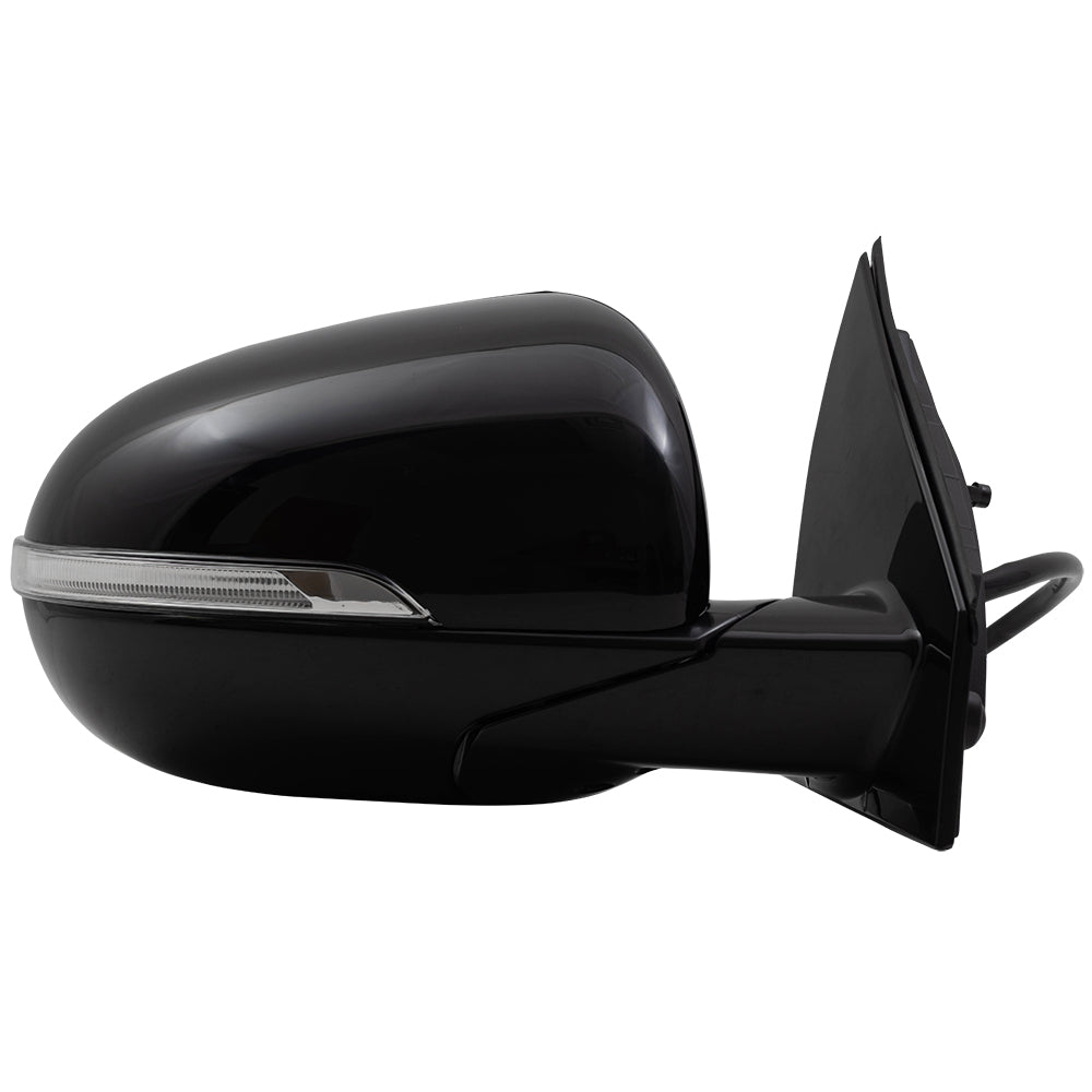Power Mirror for 2016-2018 Sorento Blind Spot Detection Turn Signal Indicator Heated Power Fold 87610C6150 Set KI1320209