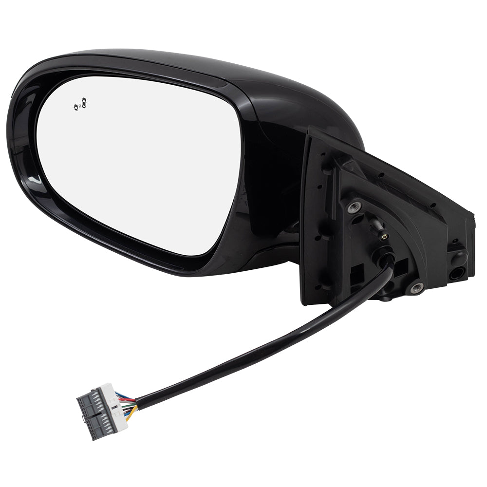 Power Mirror for 2016-2018 Sorento Blind Spot Detection Turn Signal Indicator Heated Power Fold 87610C6150 Left KI1320209