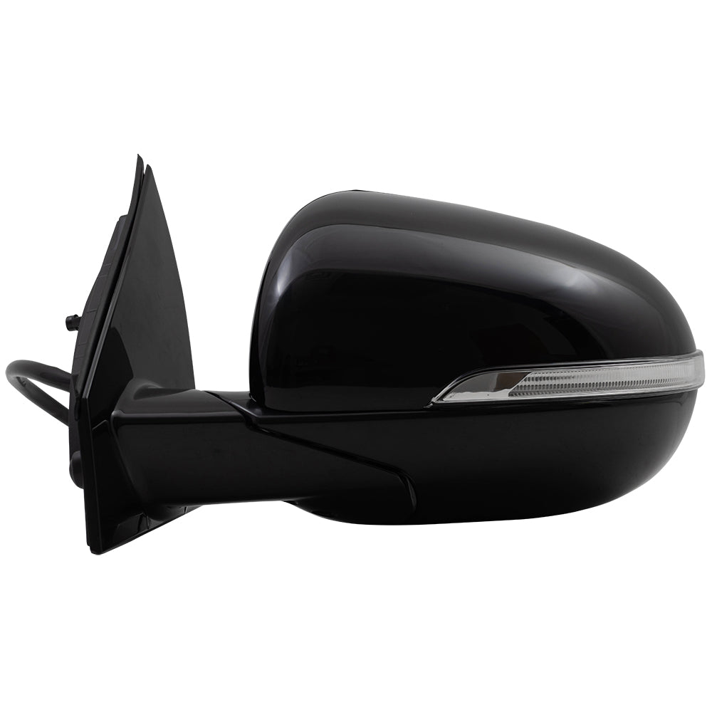 Power Mirror for 2016-2018 Sorento Blind Spot Detection Turn Signal Indicator Heated Power Fold 87610C6150 Left KI1320209