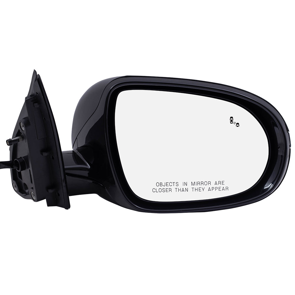 Power Mirror for 2016-2018 Sorento Blind Spot Detection Turn Signal Indicator Heated Power Fold 87620C6150 Right KI1321209