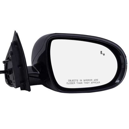 Power Mirror for 2016-2018 Sorento Blind Spot Detection Turn Signal Indicator Heated Power Fold 87620C6150 Right KI1321209