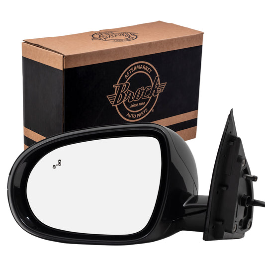 Power Mirror for 2016-2020 Sorento Blind Spot Detection Turn Signal Indicator Heated 87610C6220 Left KI1320208