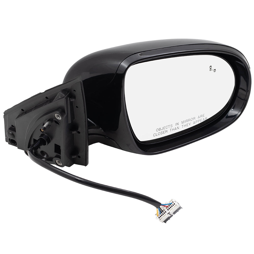 Power Mirror for 2016-2020 Sorento Blind Spot Detection Turn Signal Indicator Heated 87610C6220 Set KI1320208