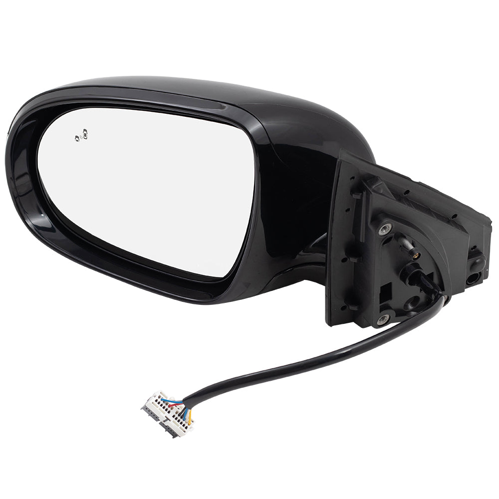 Power Mirror for 2016-2020 Sorento Blind Spot Detection Turn Signal Indicator Heated 87610C6220 Left KI1320208
