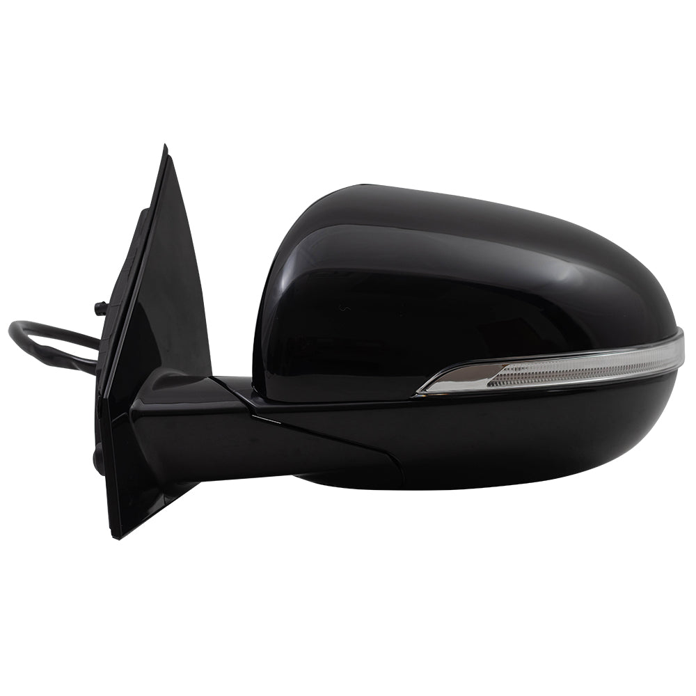 Power Mirror for 2016-2020 Sorento Blind Spot Detection Turn Signal Indicator Heated 87610C6220 Left KI1320208