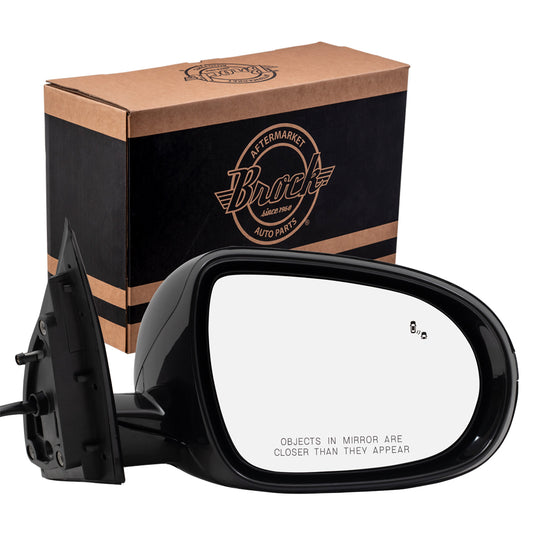 Power Mirror for 2016-2020 Sorento Blind Spot Detection Turn Signal Indicator Heated 87620C6220 Right KI1321208