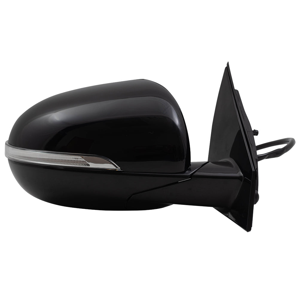 Power Mirror for 2016-2020 Sorento Blind Spot Detection Turn Signal Indicator Heated 87620C6220 Right KI1321208