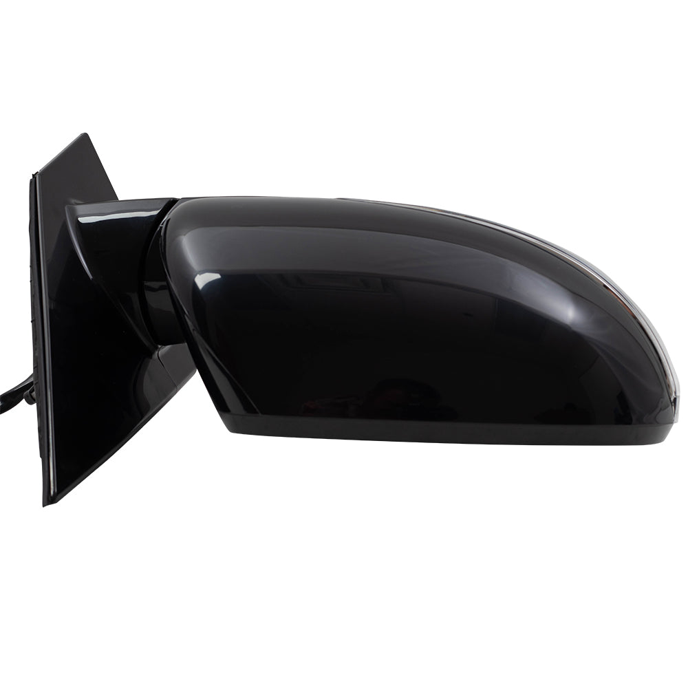 Power Mirror for 2016-2020 Sorento Blind Spot Detection Turn Signal Indicator Heated 87620C6220 Right KI1321208