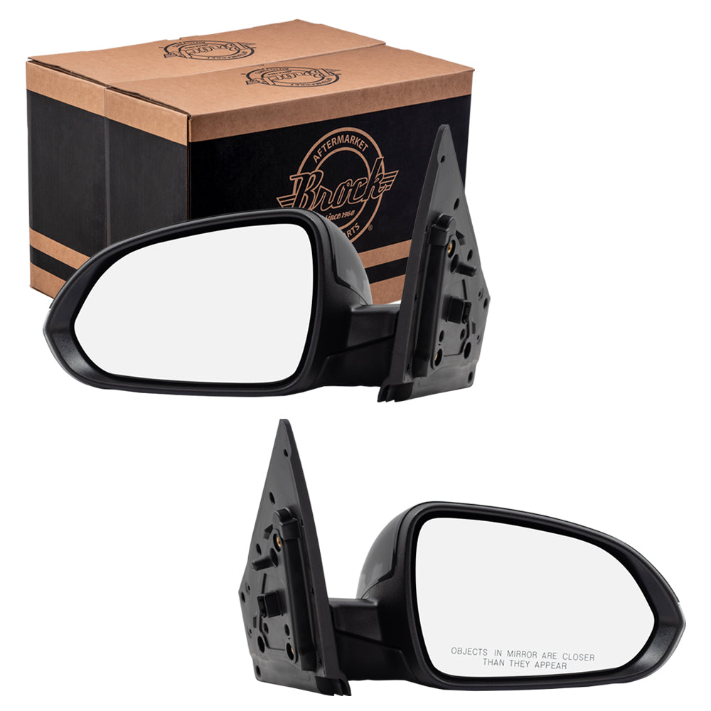 Power Mirror for 2018-2020 Rio EX/S Turn Signal Indicator Heated 87610H9160 Set KI1320219