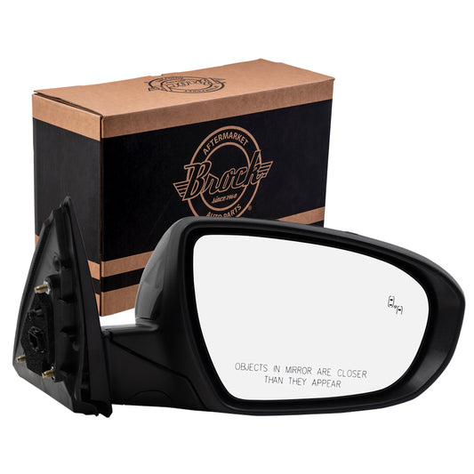 Power Mirror for 2014-2015 Optima USA Built Blind Spot Detection Turn Signal Indicator Heated Power Fold 876204C540 Right KI1321206