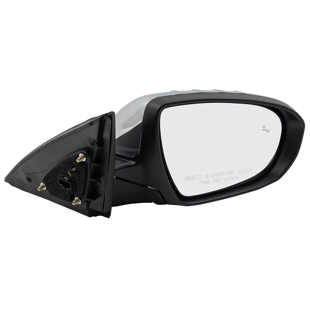 Power Mirror for 2014-2015 Optima USA Built Blind Spot Detection Turn Signal Indicator Heated Power Fold 876104C550 Set