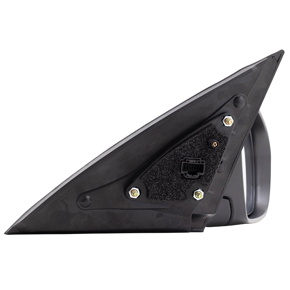 Power Mirror for 2014-2015 Optima USA Built Blind Spot Detection Turn Signal Indicator Heated Power Fold 876104C550 Set