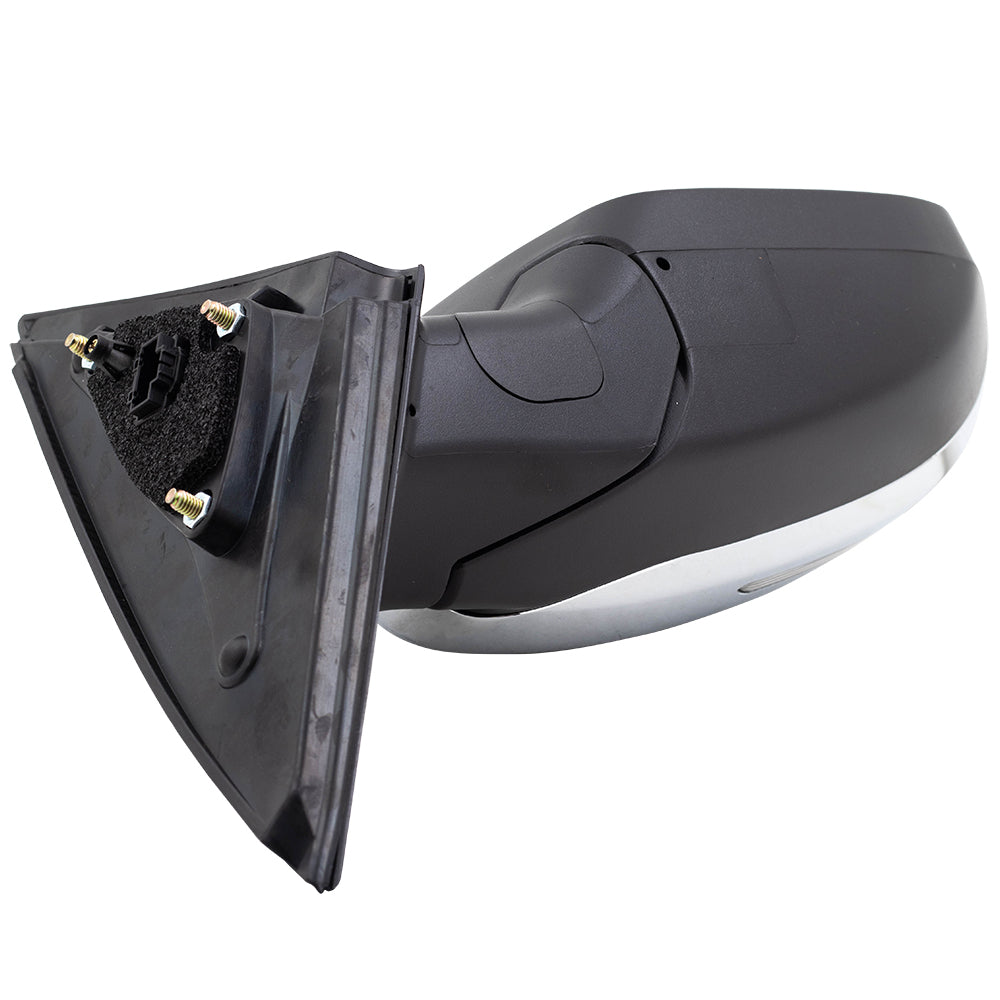 Power Mirror for 2014-2015 Optima USA Built Blind Spot Detection Turn Signal Indicator Heated Power Fold 876104C550 Set