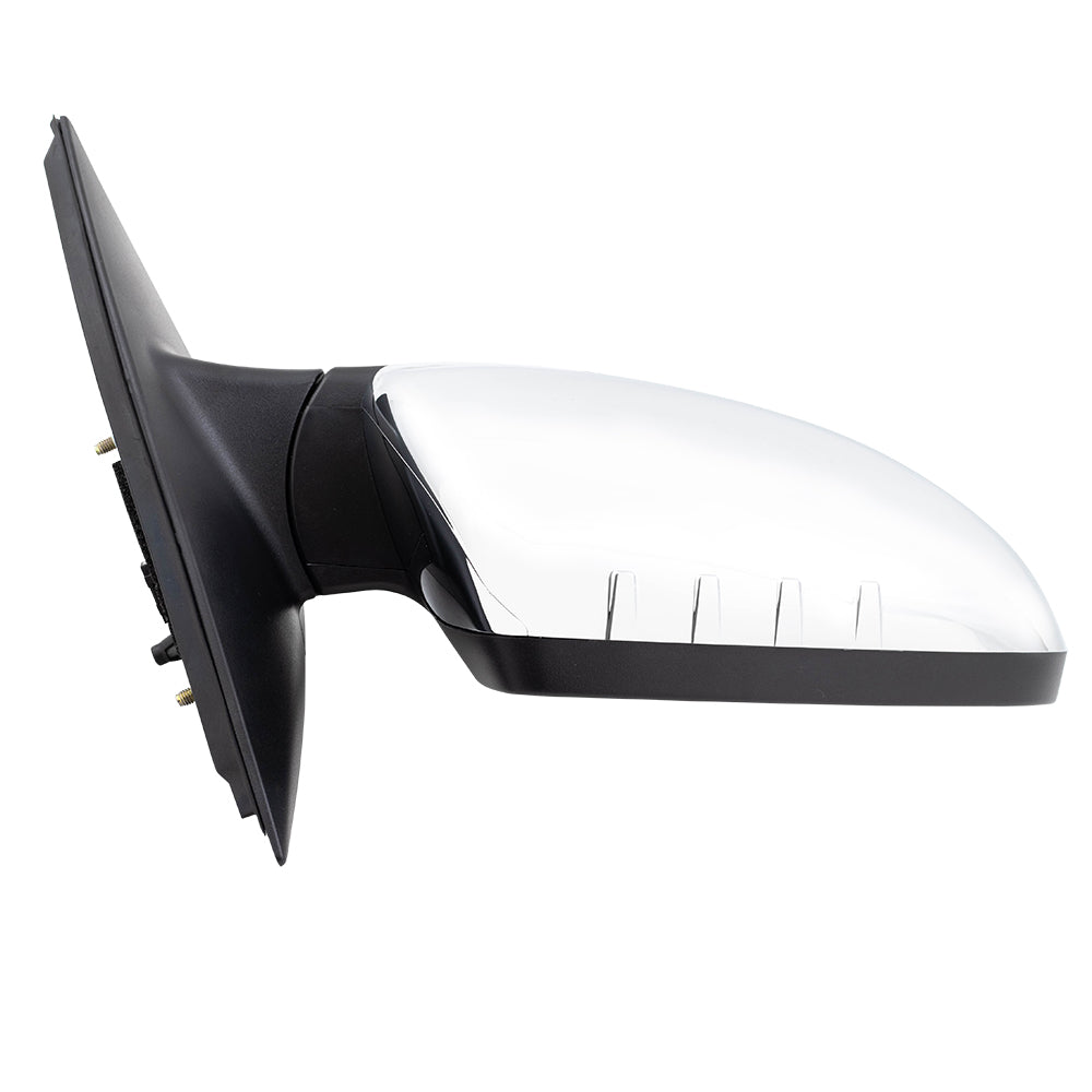 Power Mirror for 2014-2015 Optima USA Built Blind Spot Detection Turn Signal Indicator Heated Power Fold 876104C550 Set