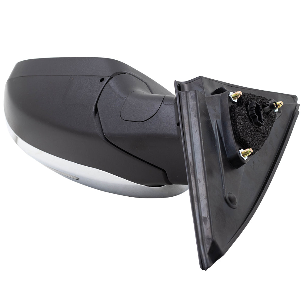 Power Mirror for 2014-2015 Optima USA Built Blind Spot Detection Turn Signal Indicator Heated Power Fold 876104C550 Left