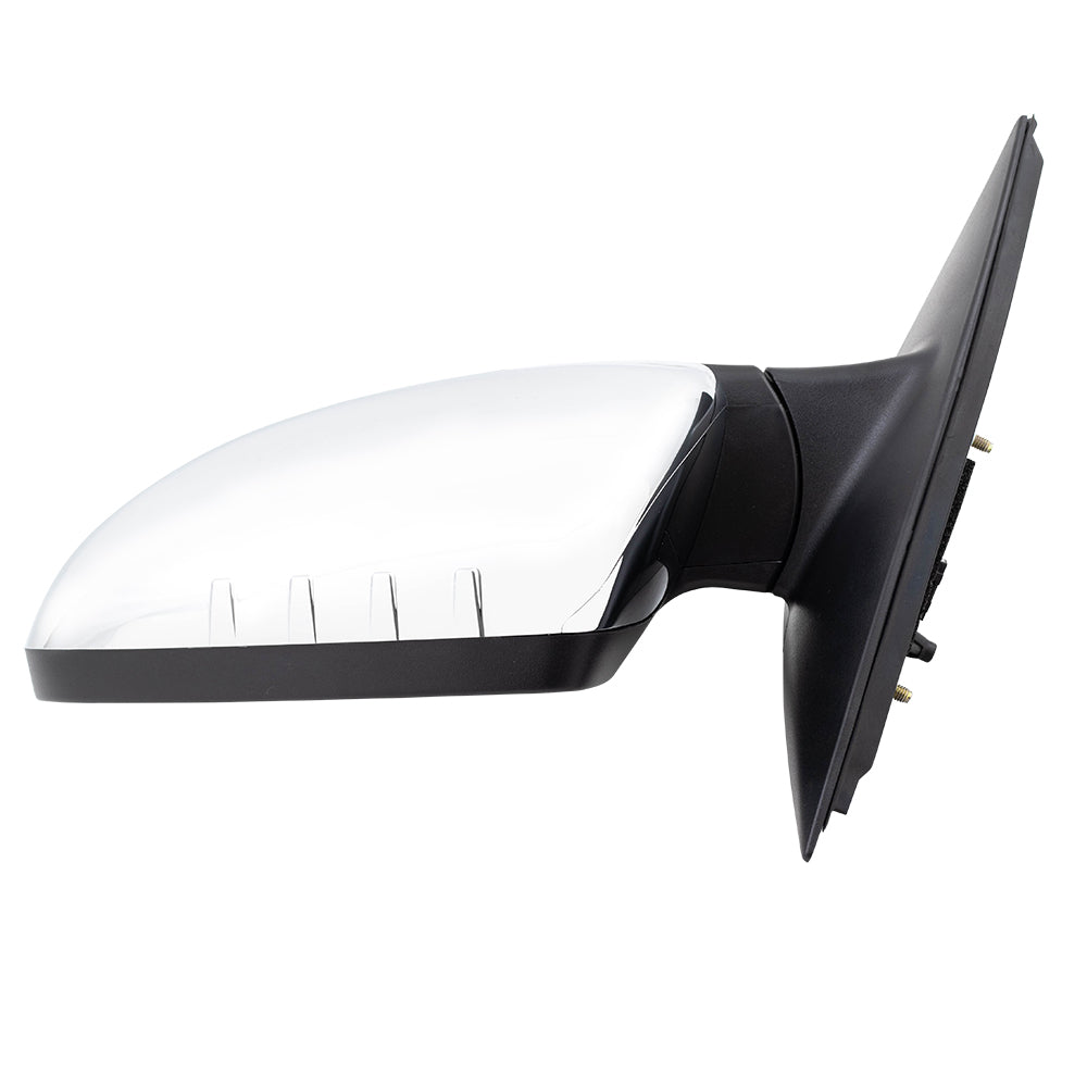 Power Mirror for 2014-2015 Optima USA Built Blind Spot Detection Turn Signal Indicator Heated Power Fold 876104C550 Left