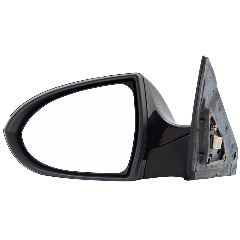 Power Mirror for 2013-2016 Sportage Turn Signal Indicator Heated Power Fold 876103W575 Left KI1320185