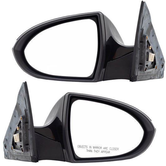 Power Mirror for 2013-2016 Sportage Turn Signal Indicator Heated Power Fold 876103W575 Set KI1320185
