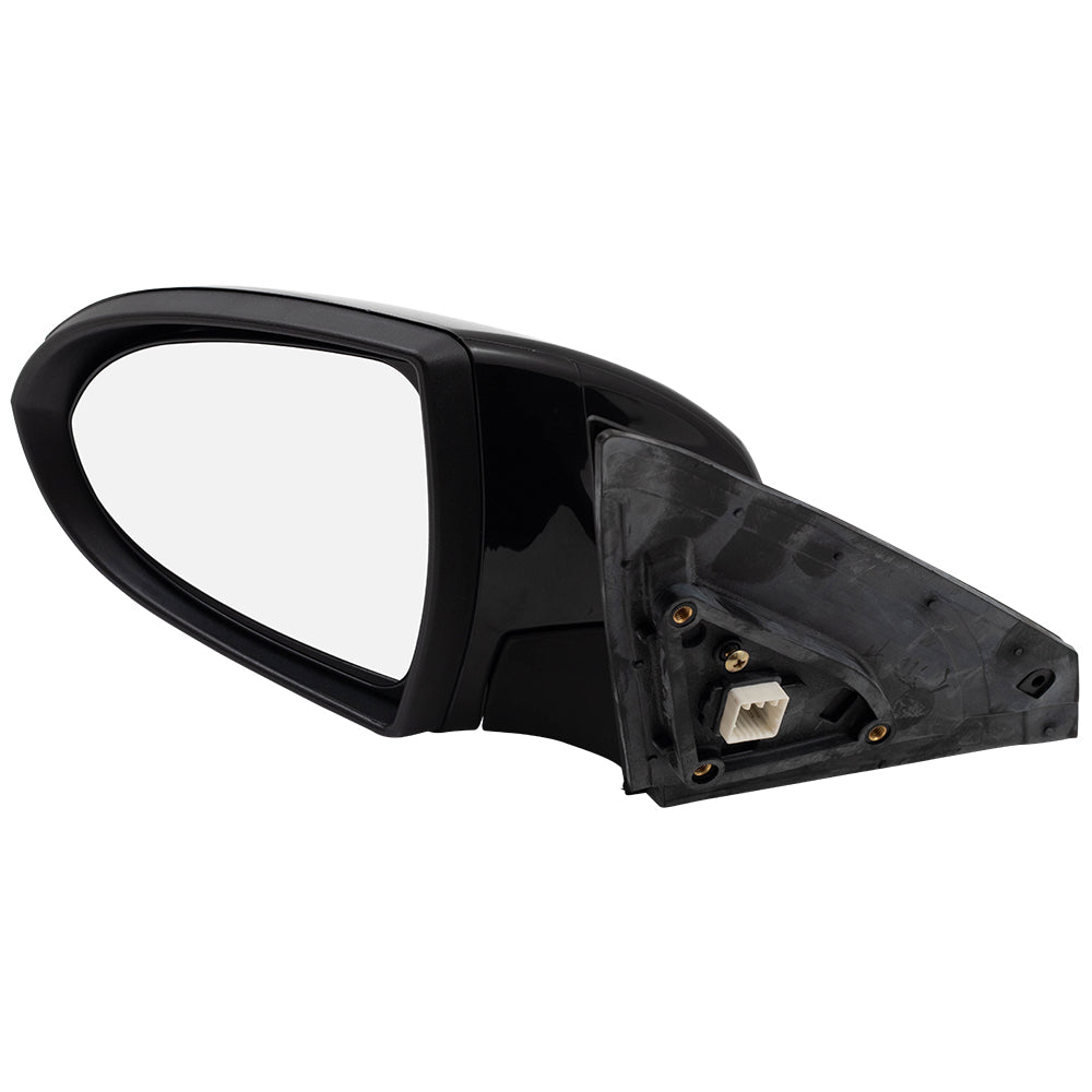 Power Mirror for 2013-2016 Sportage Turn Signal Indicator Heated Power Fold 876103W575 Left KI1320185